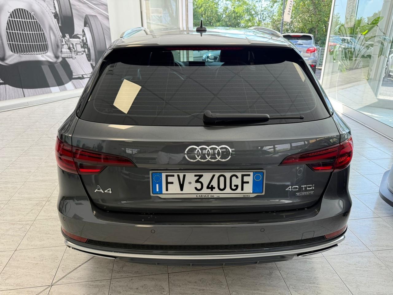 Audi A4 Avant 40 TDI quattro S tronic S-LINE FULL