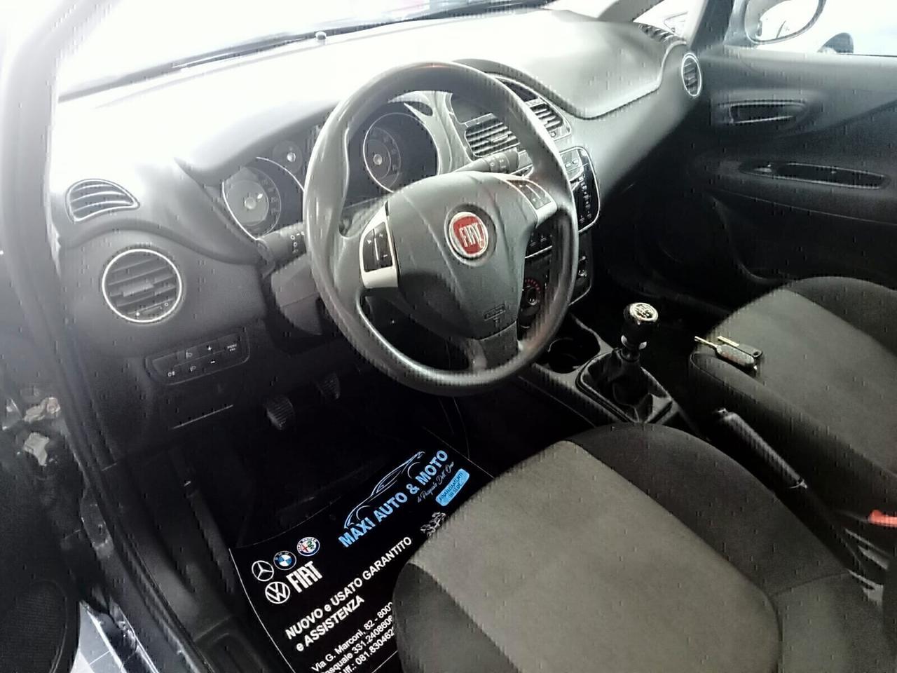 Fiat Punto 1.2 8V 5 porte 1 PROPRIETARIO