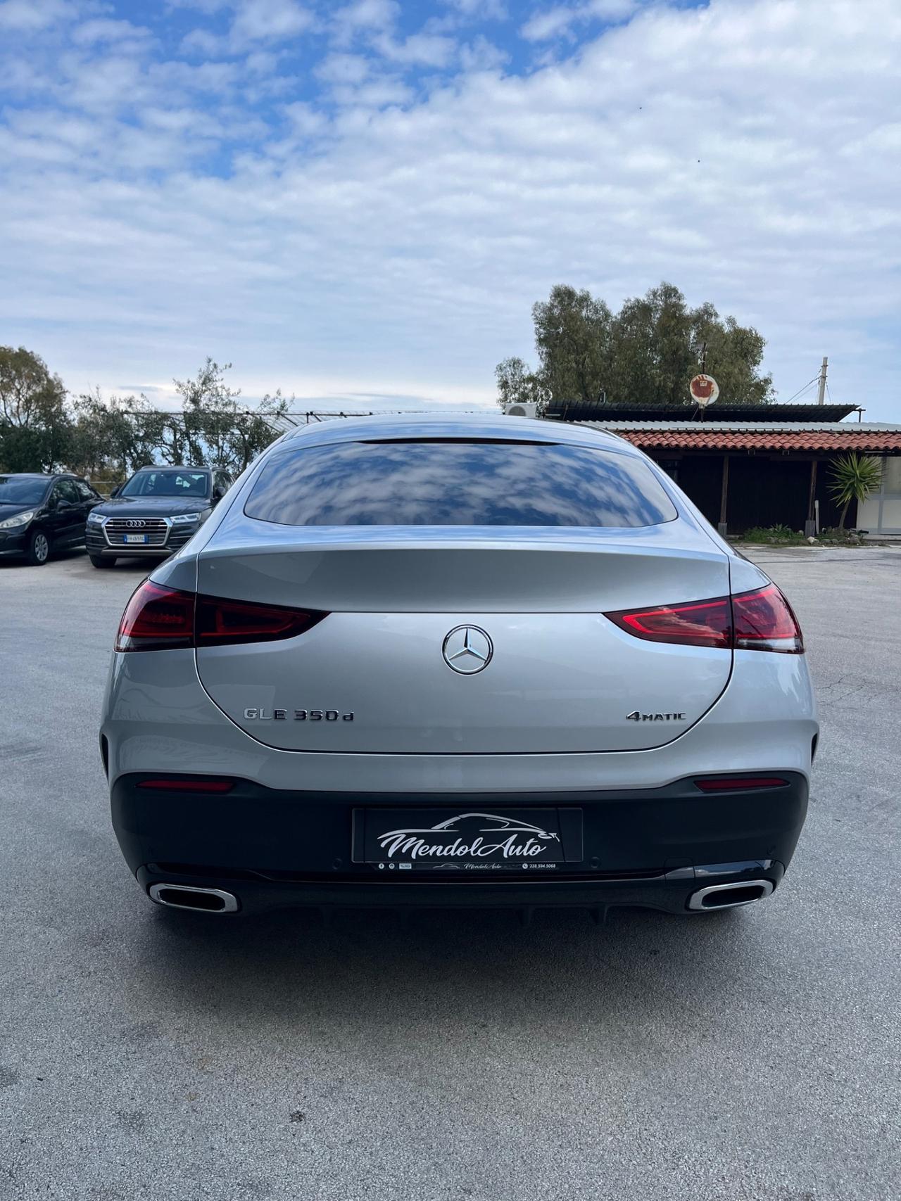 Mercedes-benz GLE 350 d 4Matic Coupé Premium Pro