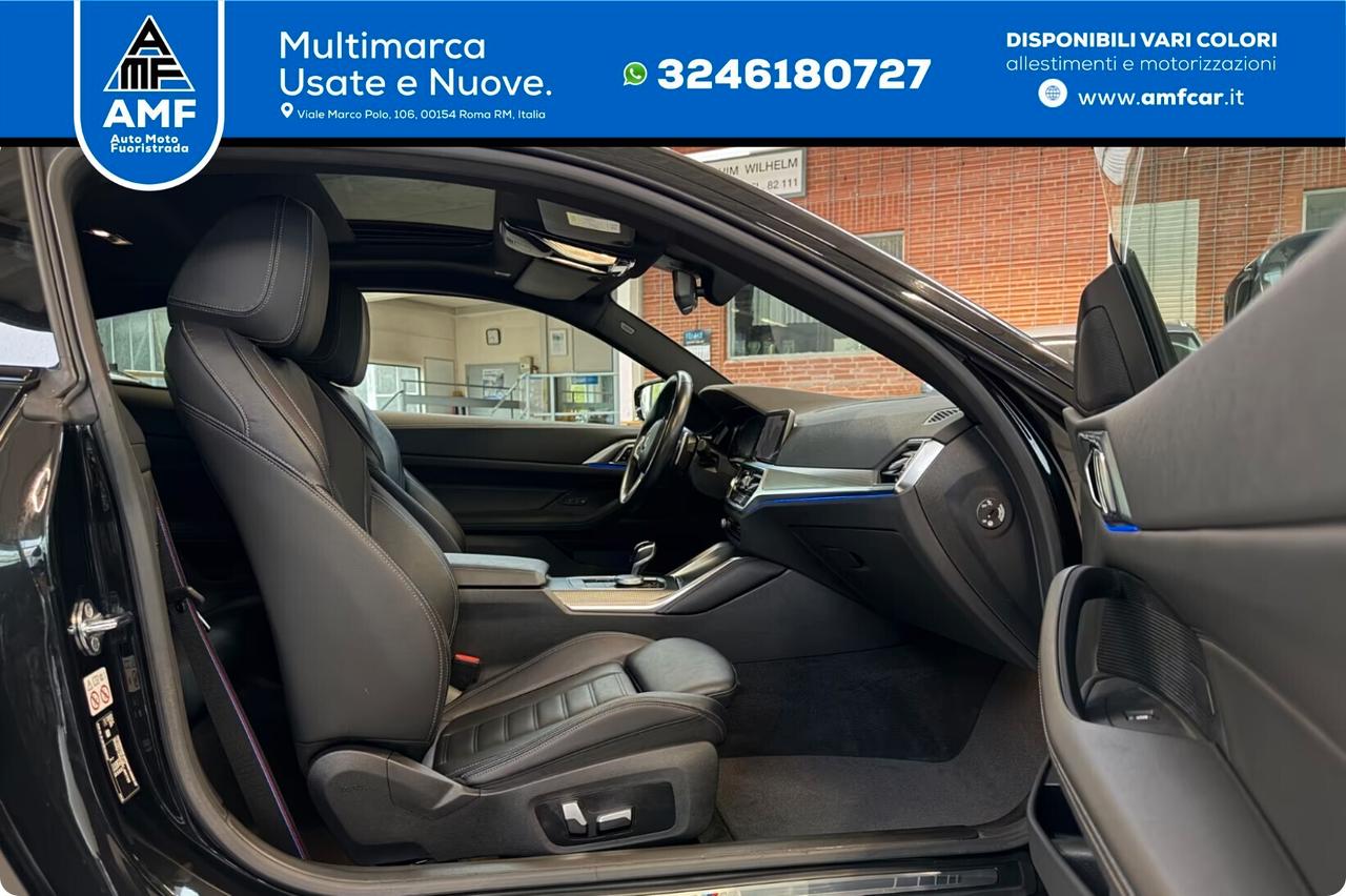 BMW 420d xDrive Coupe M Sport/Shadow/Memory/Glasdach