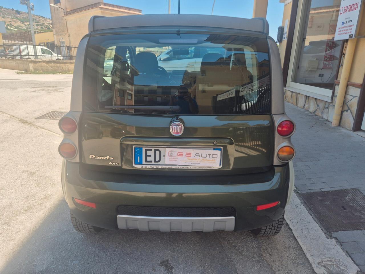 FIAT PANDA 4X4 CROSS 1.3 MJET EURO 4 TASTO ELD KM CERTIF