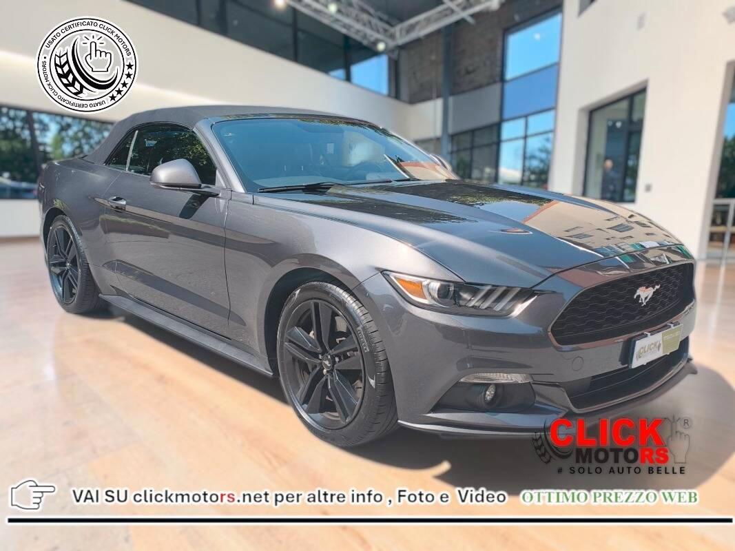 Ford Mustang Convertible Mustang VI 2016 cabrio 2.3 ecoboost 317cv