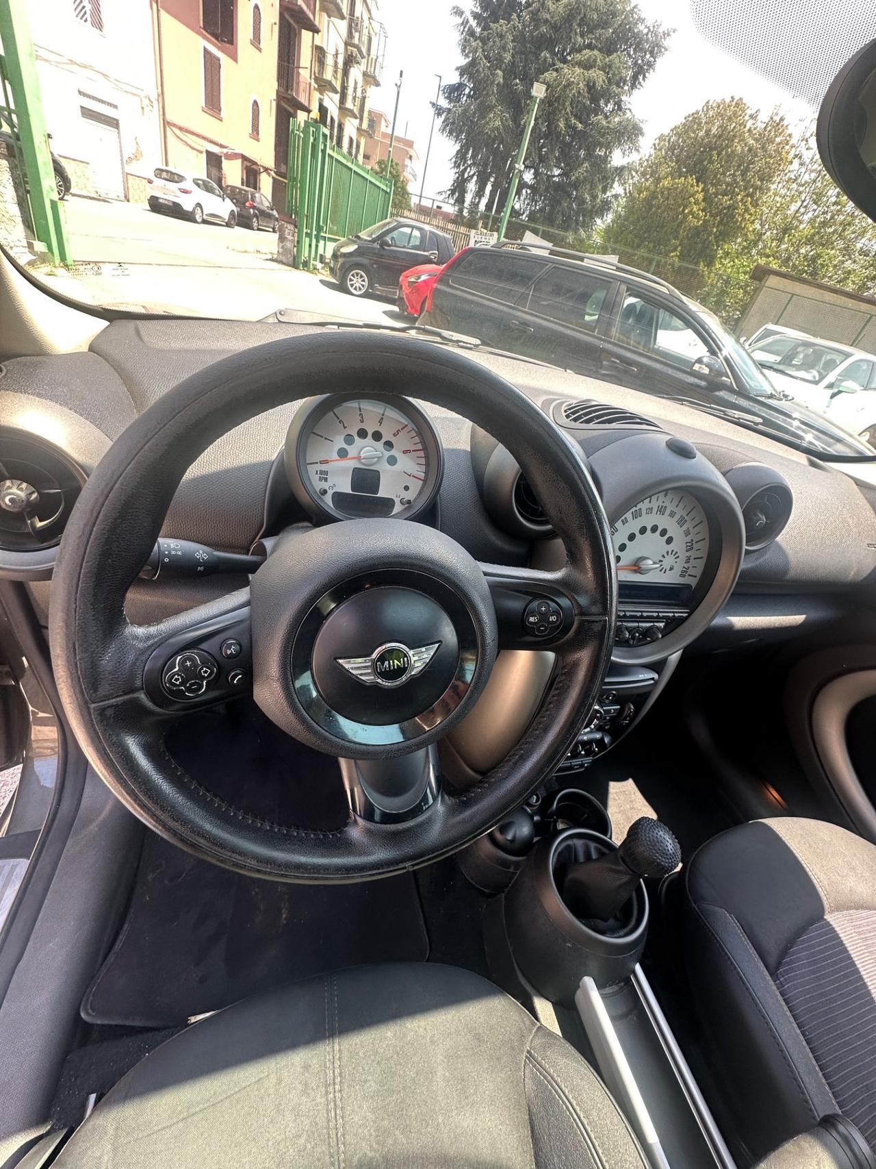 Mini One Countryman 1.6 D