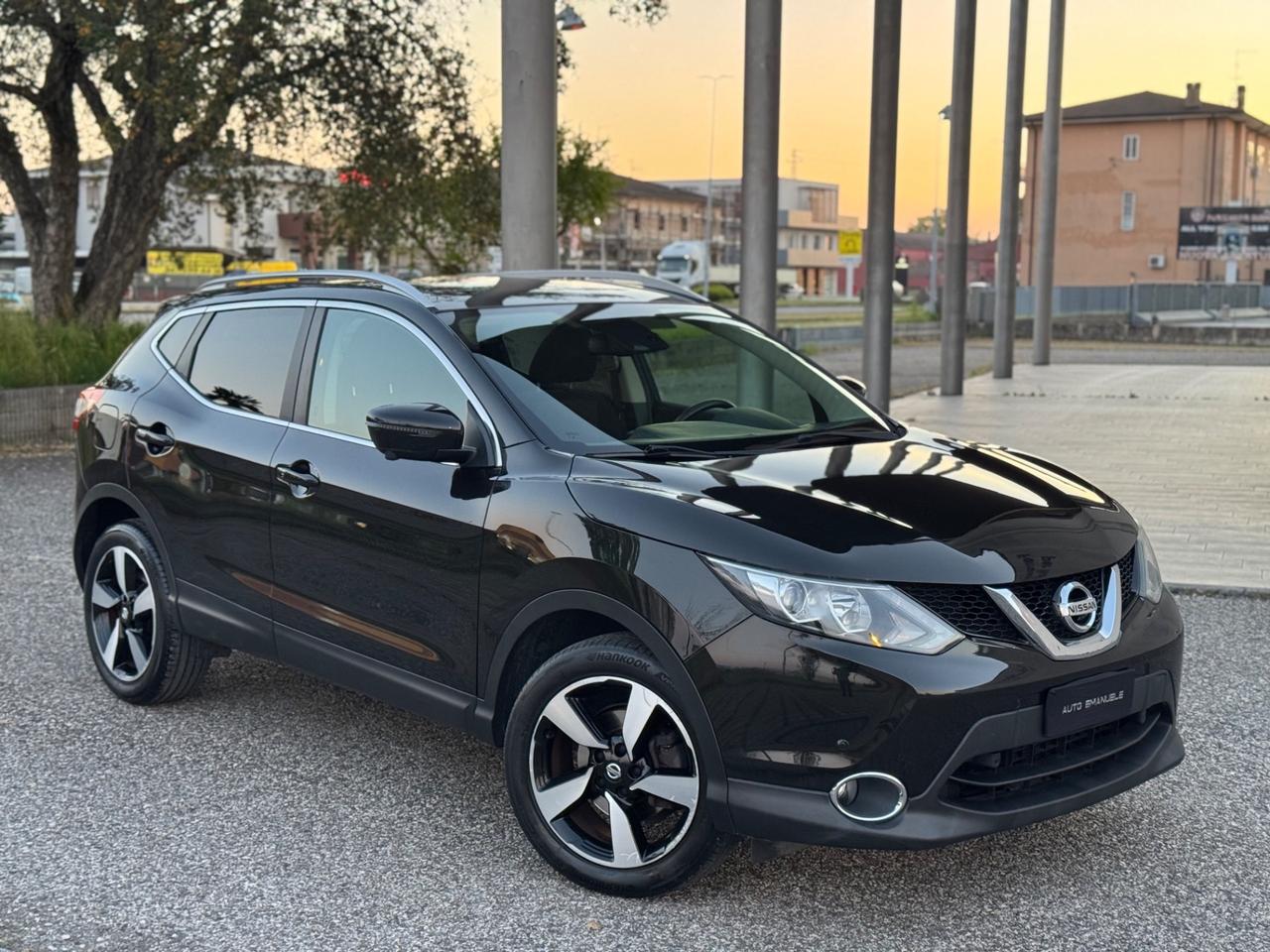 Nissan Qashqai 1.5 dCi Tekna 49.000km Gancio Traino
