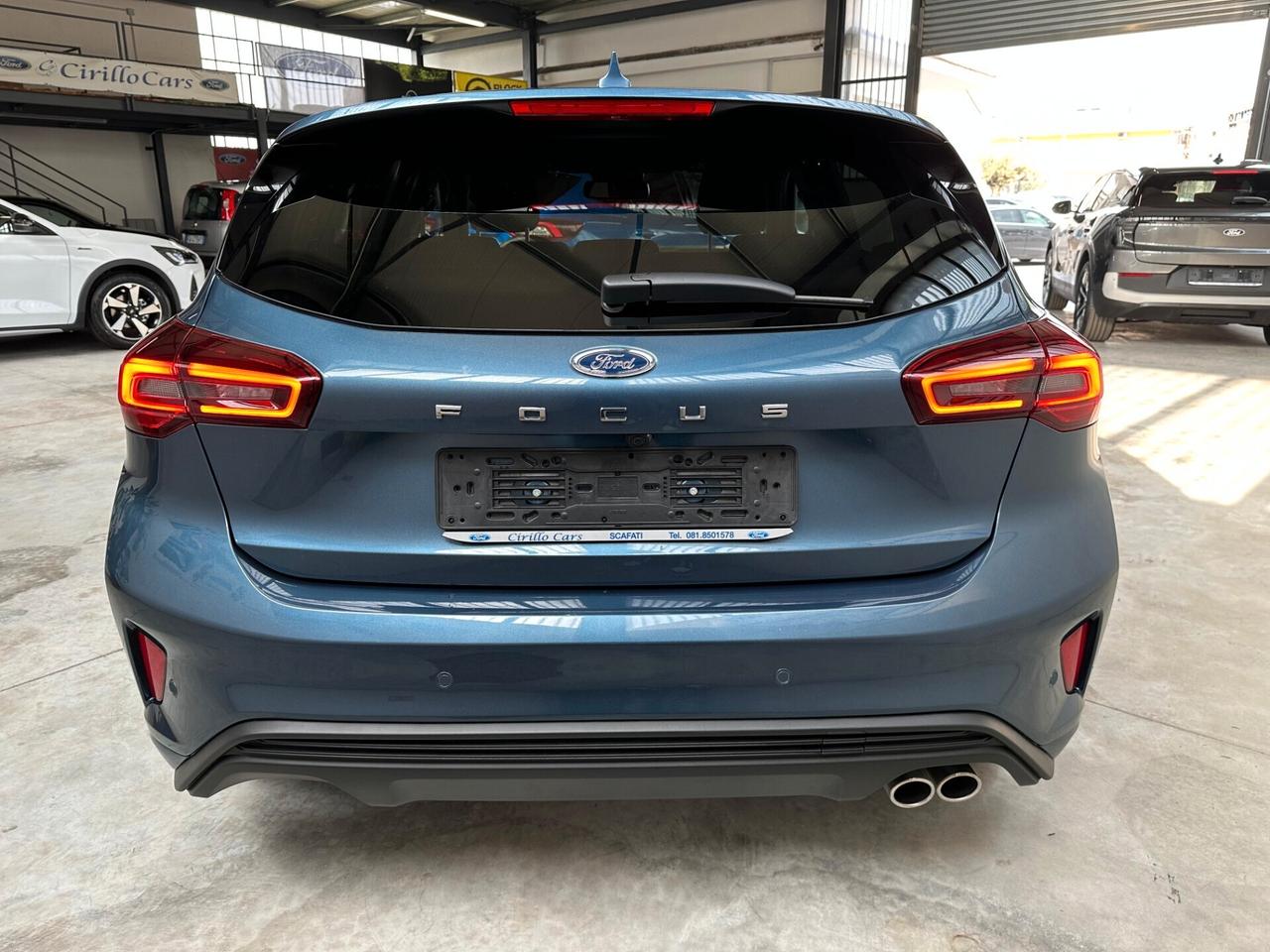 Ford Focus 1.0 EcoBoost Hybrid 125 CV 5p. ST-Line