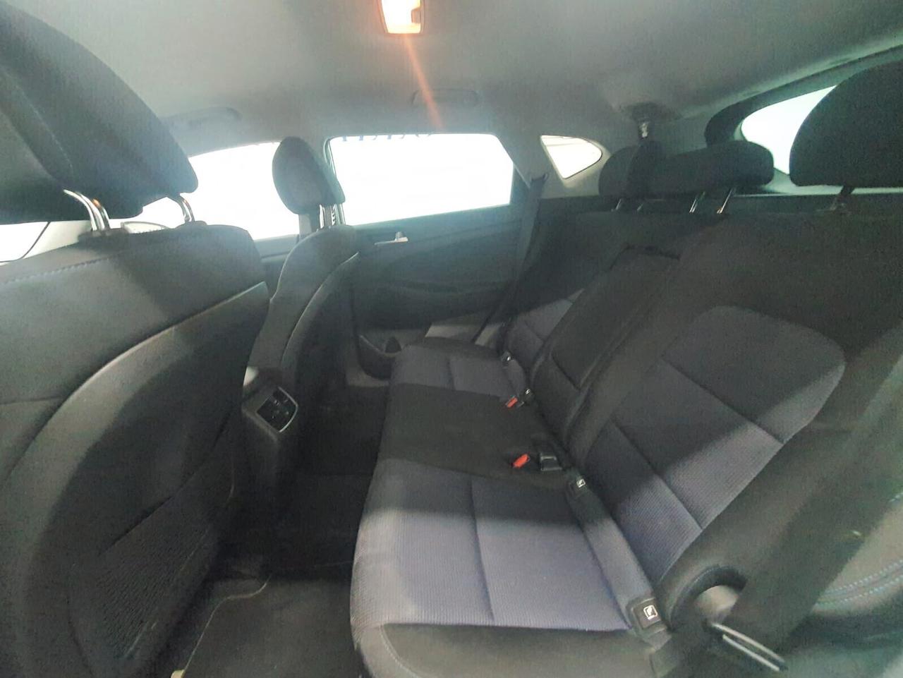 Hyundai Tucson 1.7 CRDi Classic