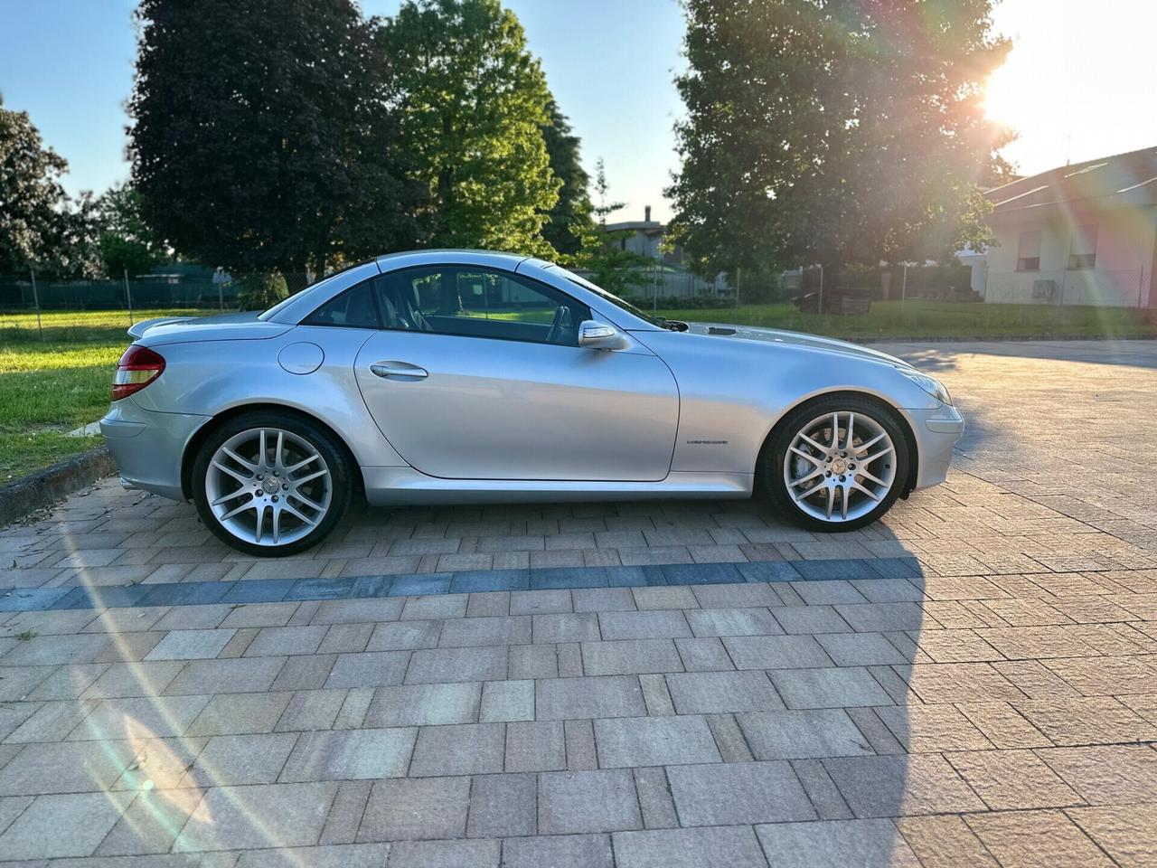 Mercedes-benz SLK 200 Kompressor cat