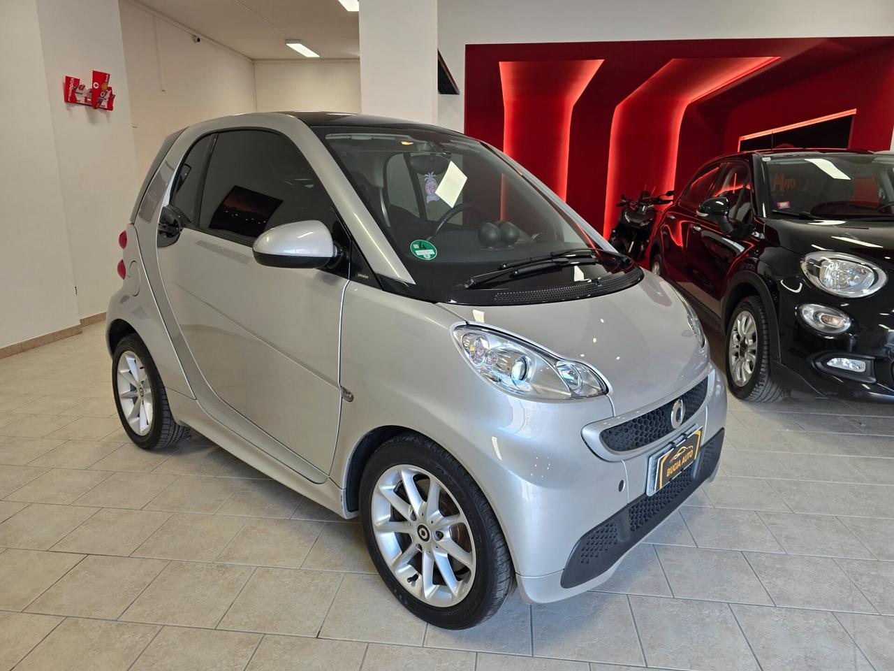 Smart ForTwo 451 mhd (city)