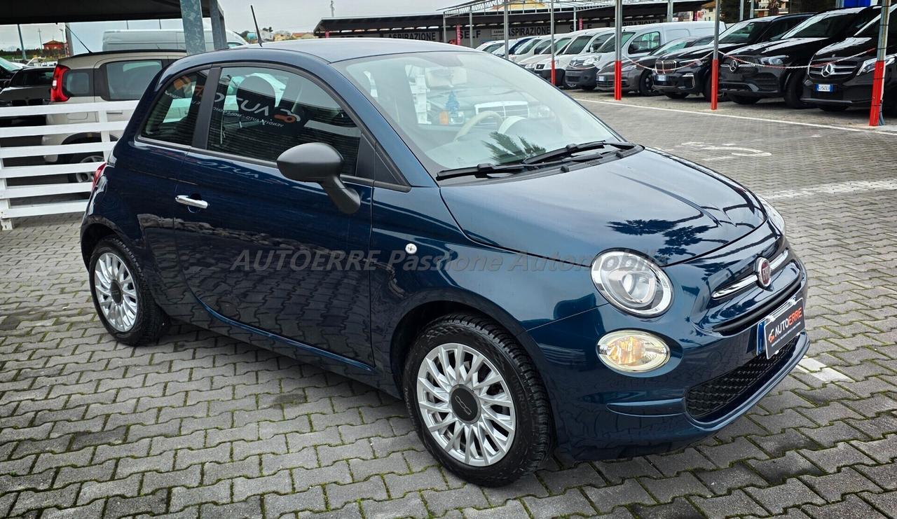 Fiat 500 1.0 Hybrid Red