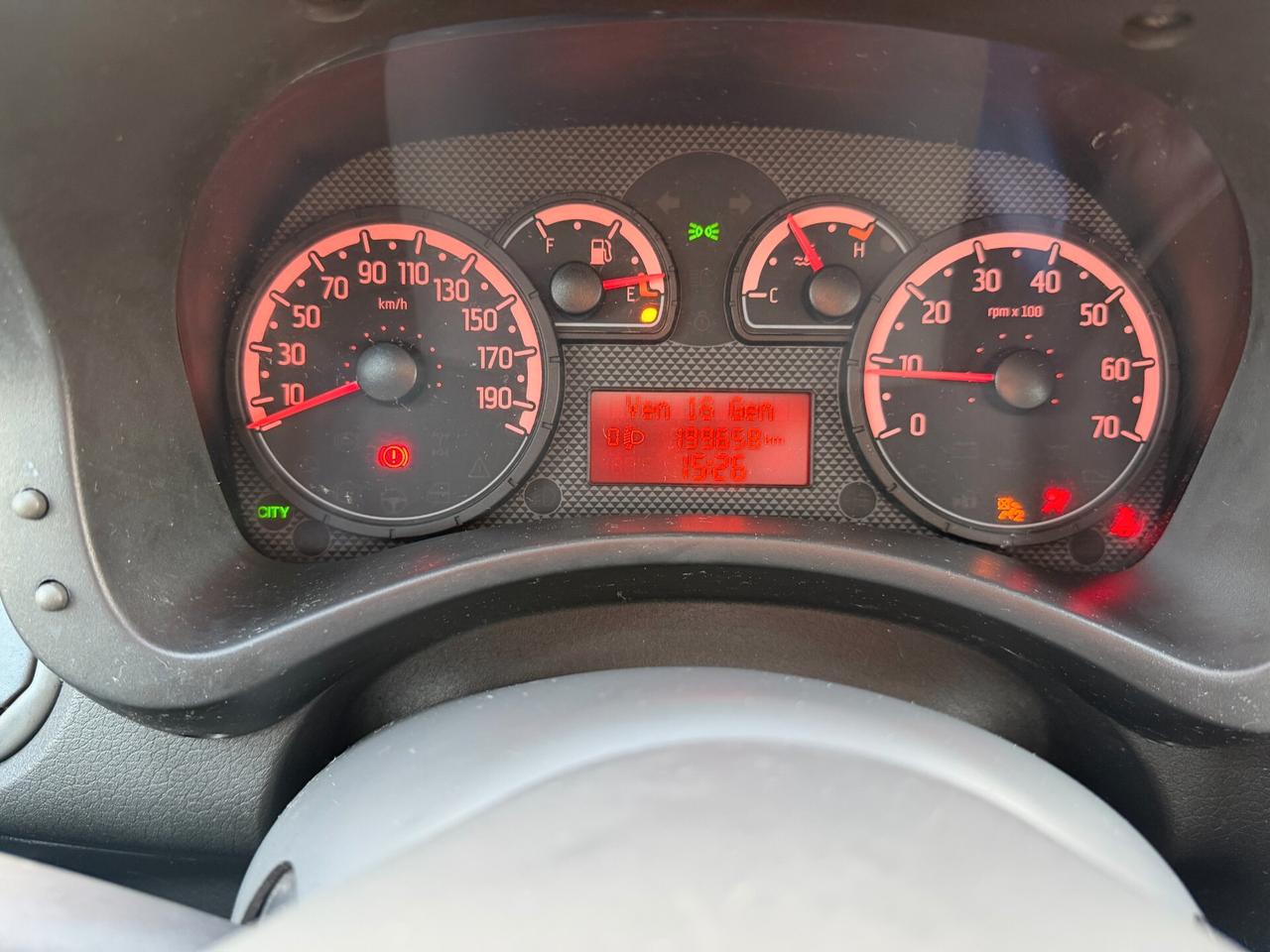 FIAT PANDA ANNO 2011 1.4 NATURAL/POWER 77 CV