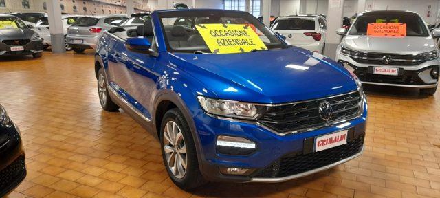 VOLKSWAGEN T-Roc Cabriolet 1.0 TSI Style