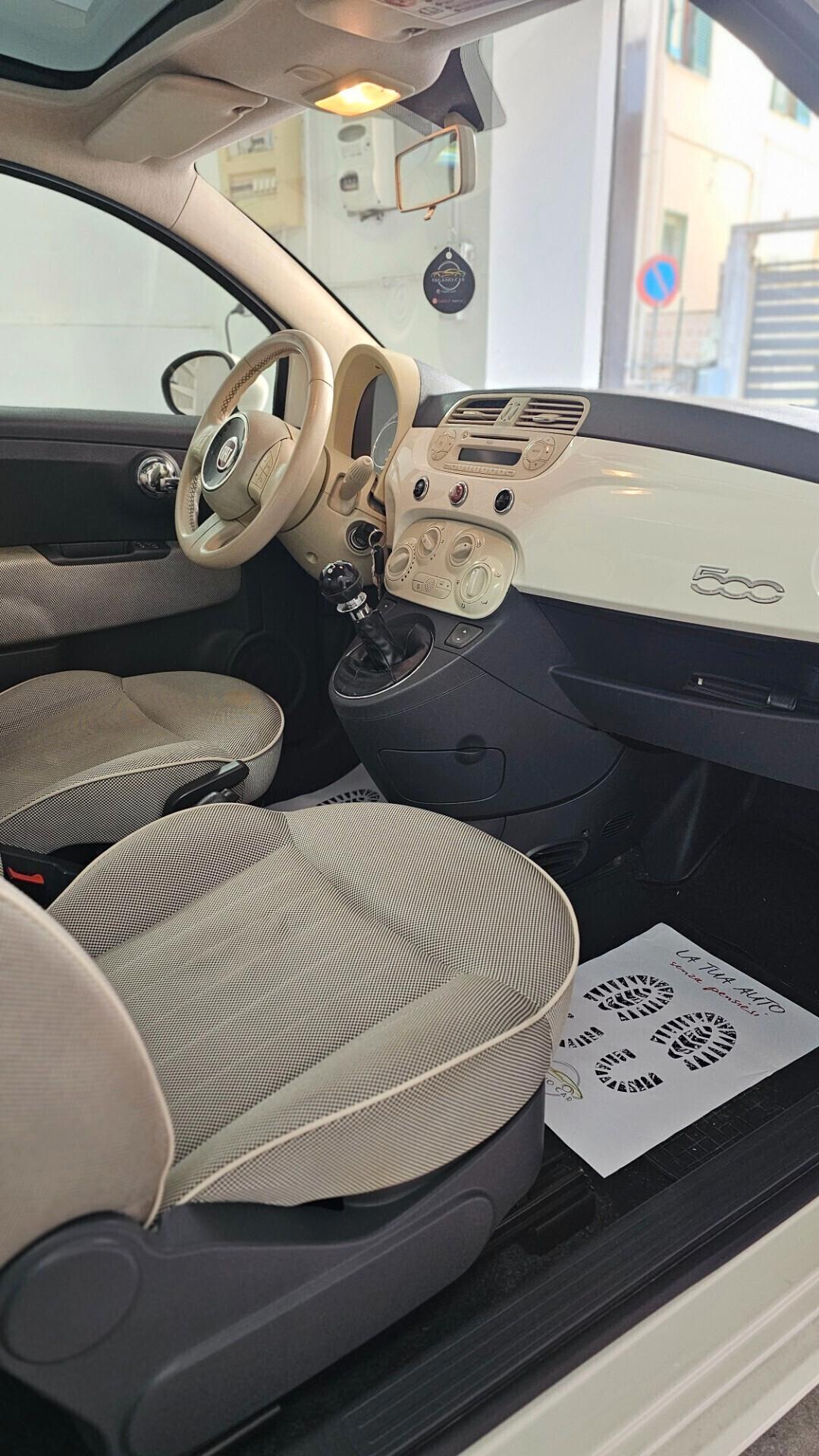 Fiat 500 1.2 Lounge Tetto panoramico