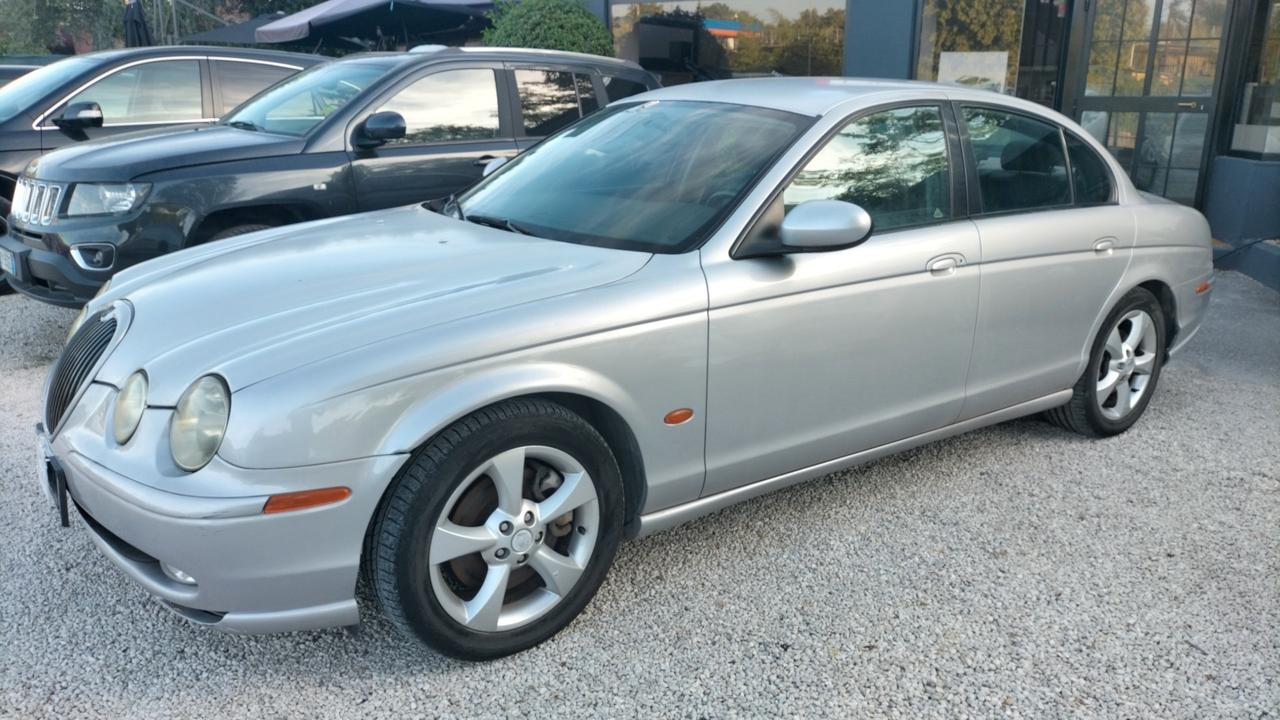 Jaguar S-Type 3.0 V6 24V Sport MANUALE "IMPIANTO GPL "