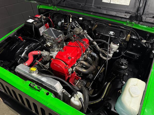 SUZUKI SJ 410 SPORT AUTOVETTURA RESTAURATA