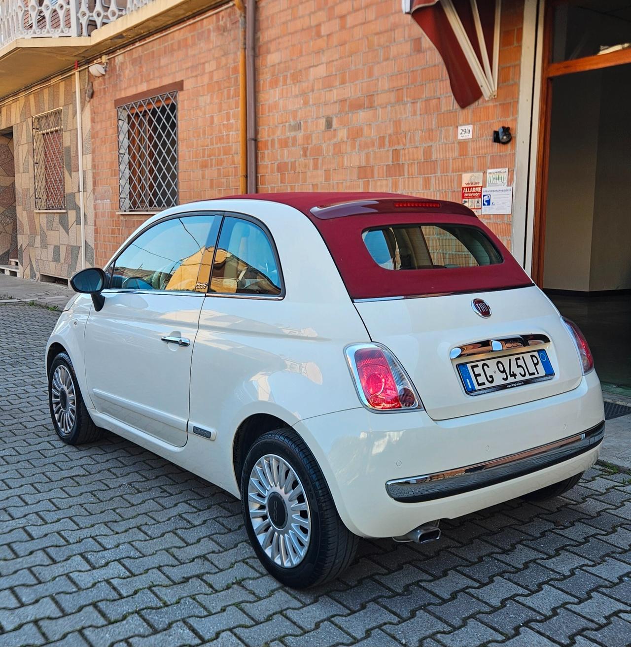 Fiat 500 C 1.3 Multijet 16V 95 CV Lounge