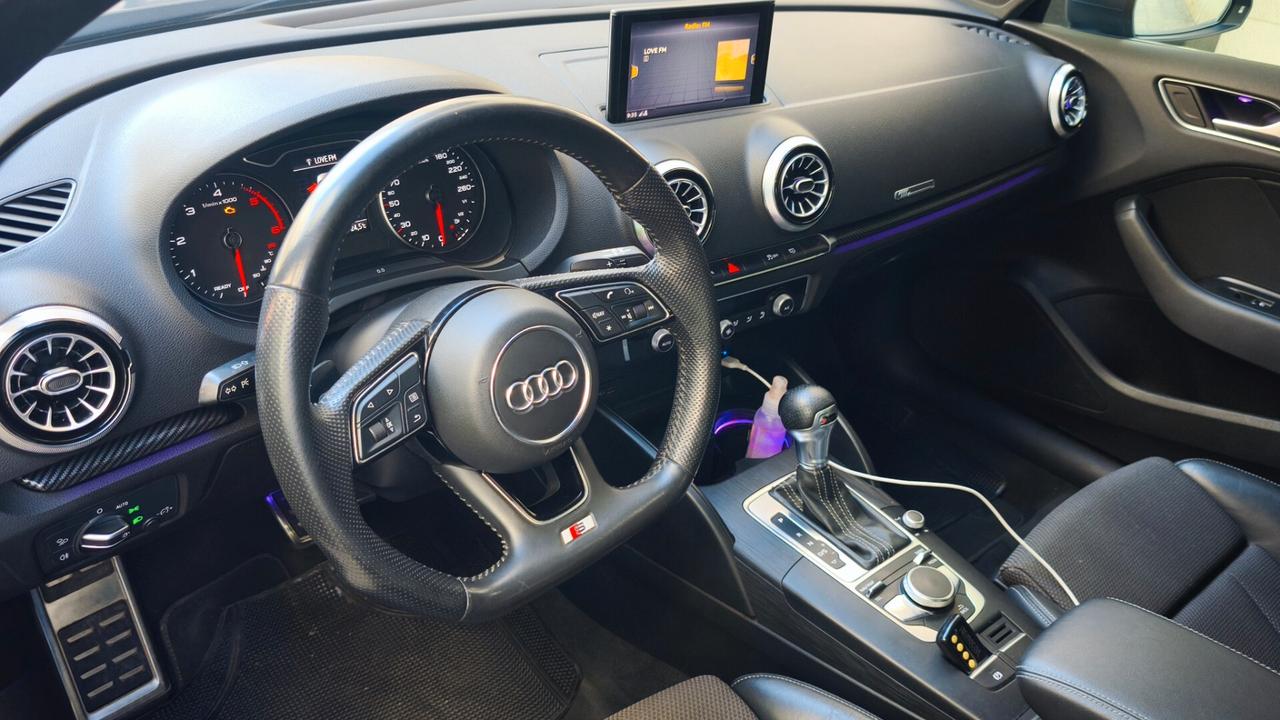 Audi A3 SPB 30 TDI Sport S-line Full-Led 2019
