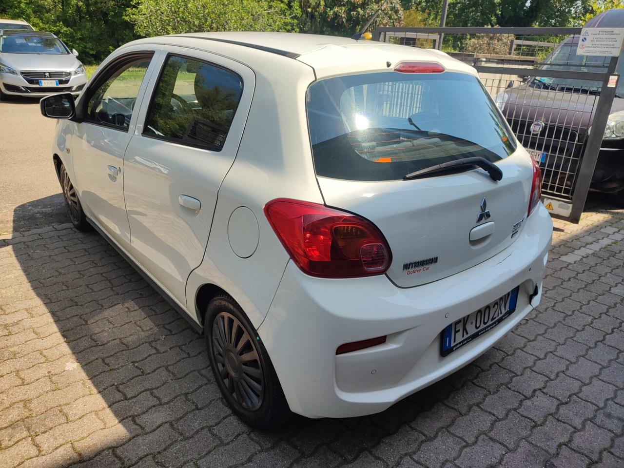 MITSUBISHI SPACE STAR 2017 A GPL LEGGERE BENE