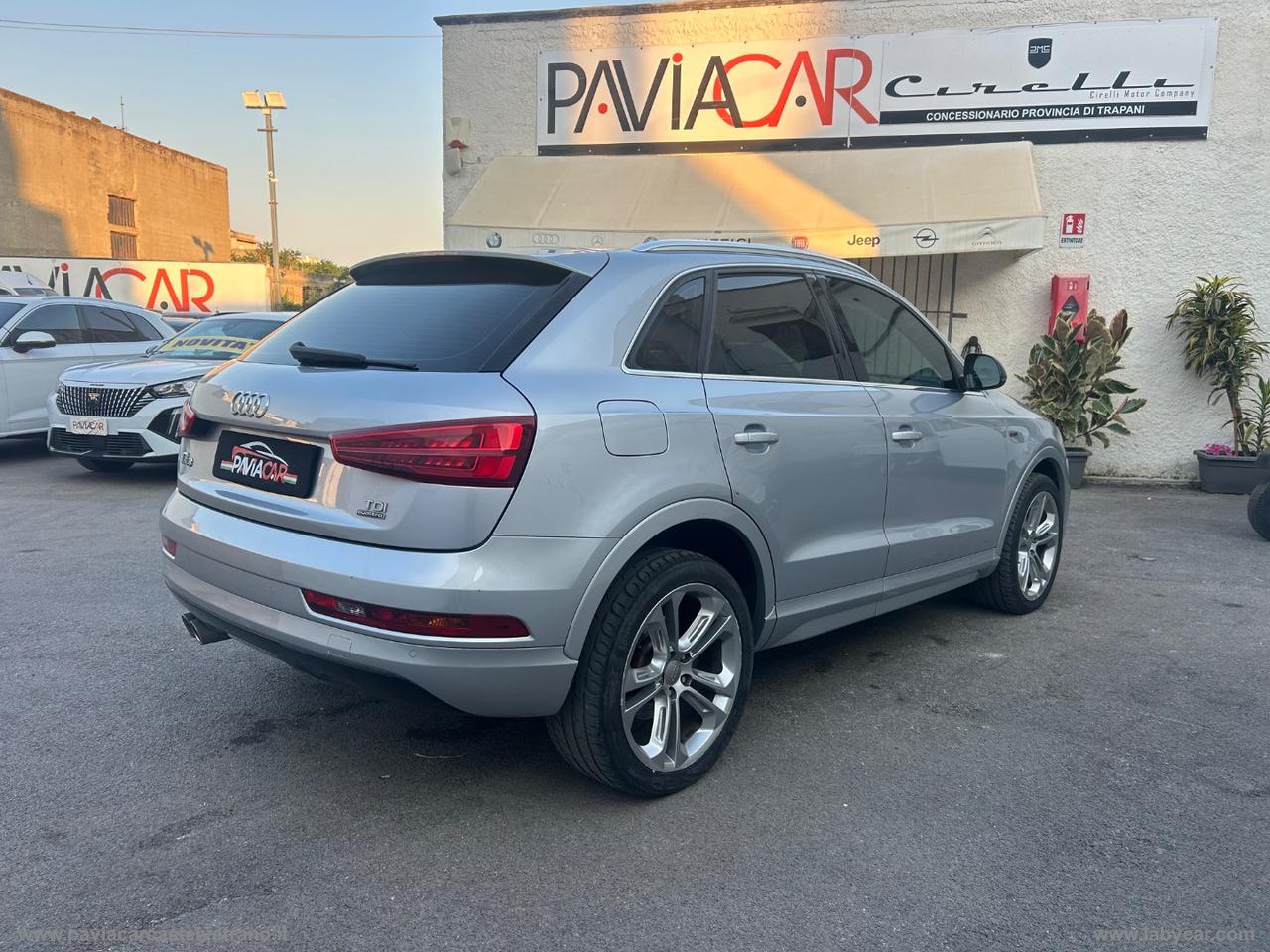 AUDI Q3 2.0 TDI 184CV quattro S tr. Sport