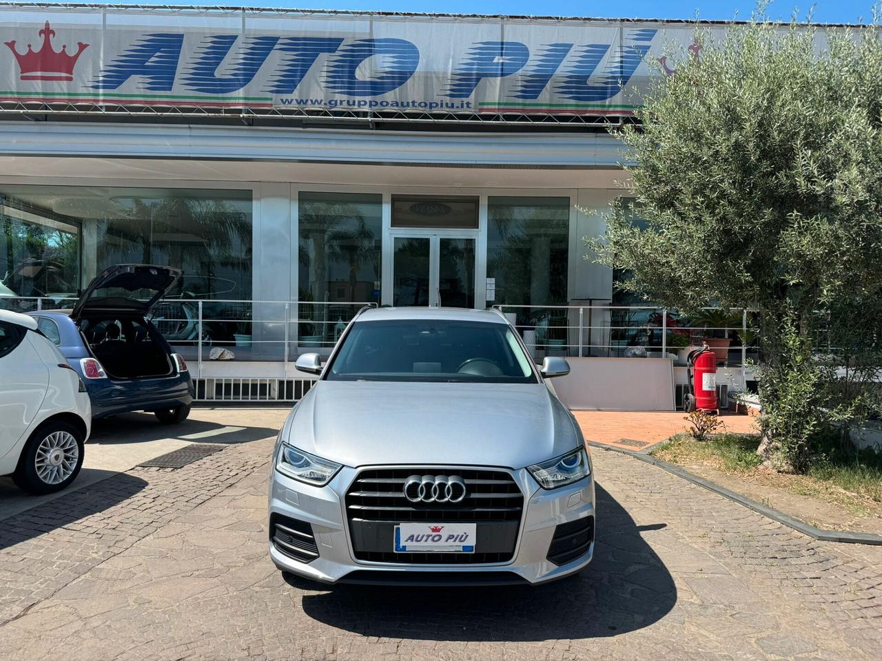 Audi Q3 2.0 TDI 150 CV quattro S tronic Business automatico 2017