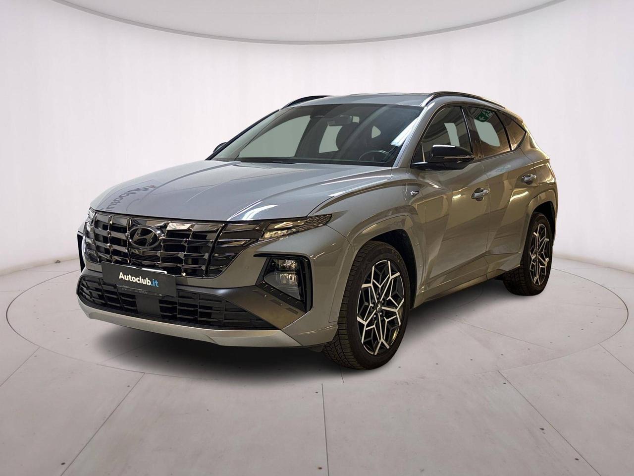 Hyundai Tucson 1.6 t-gdi 48V NLine Hyundai Smart Sense+ Ad