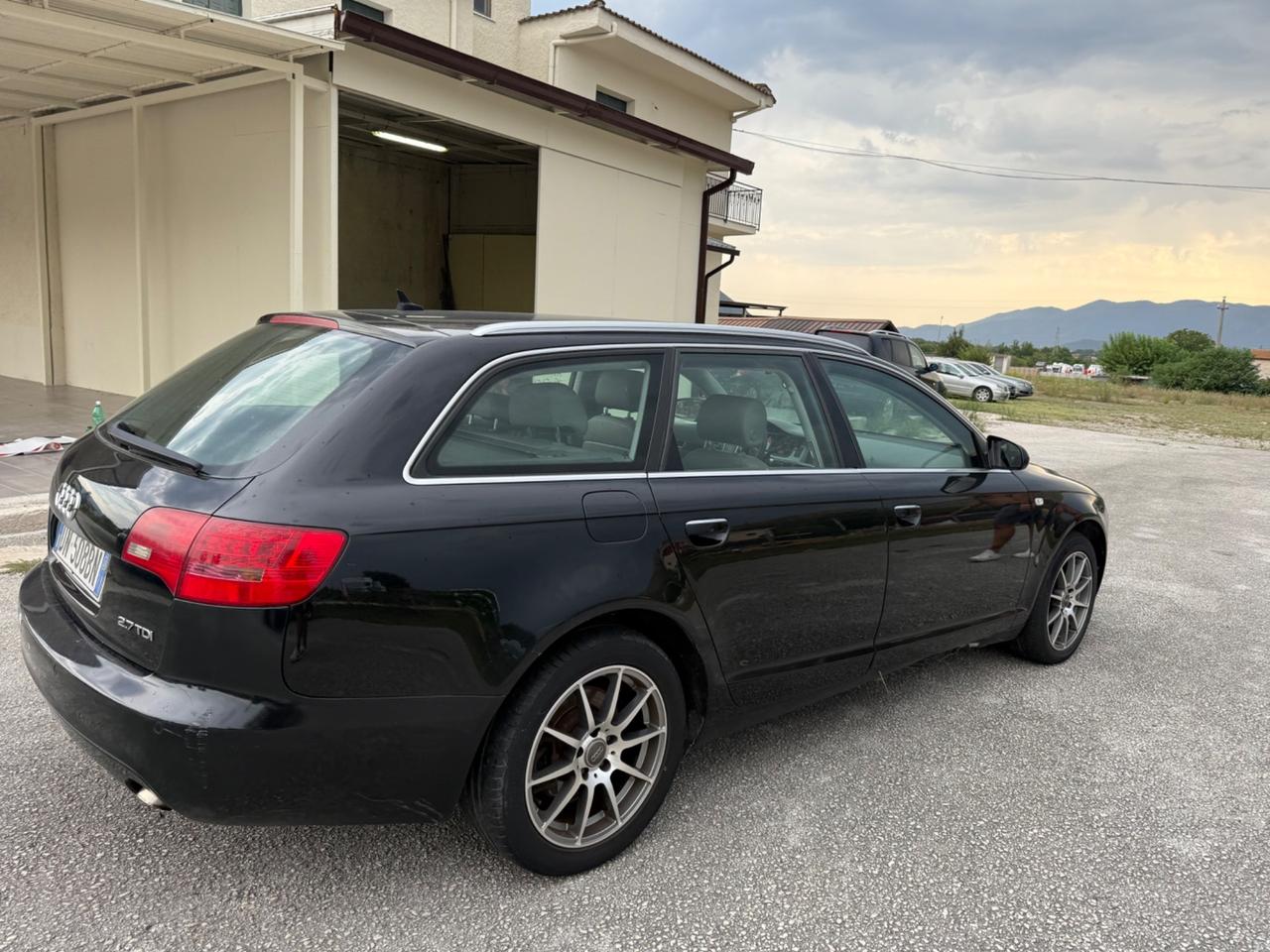 Audi A6 Avant 2.7 V6 TDI F.AP. quattro tiptronic garantita