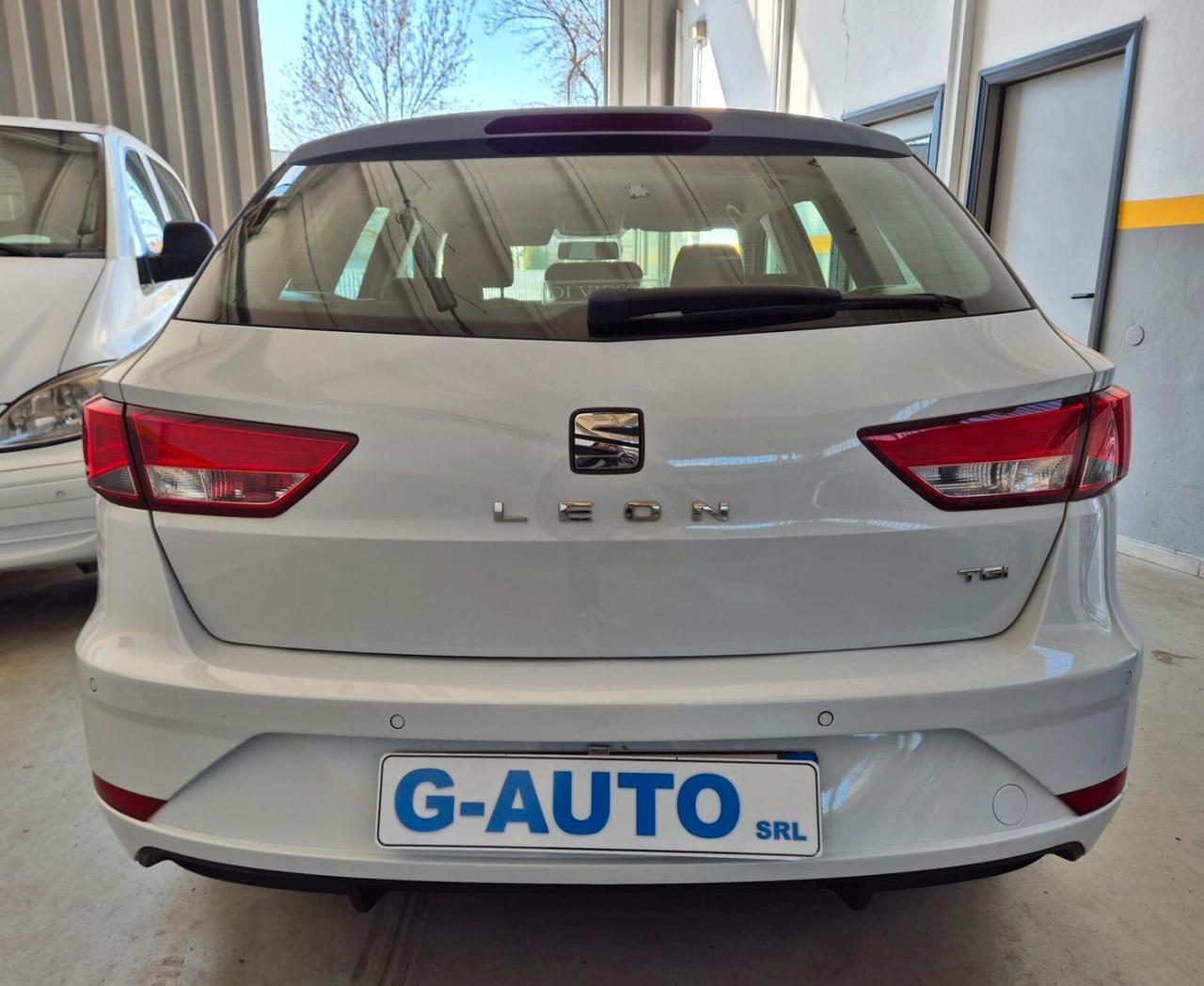 Seat Leon 1.4 TGI 110 cv 2017