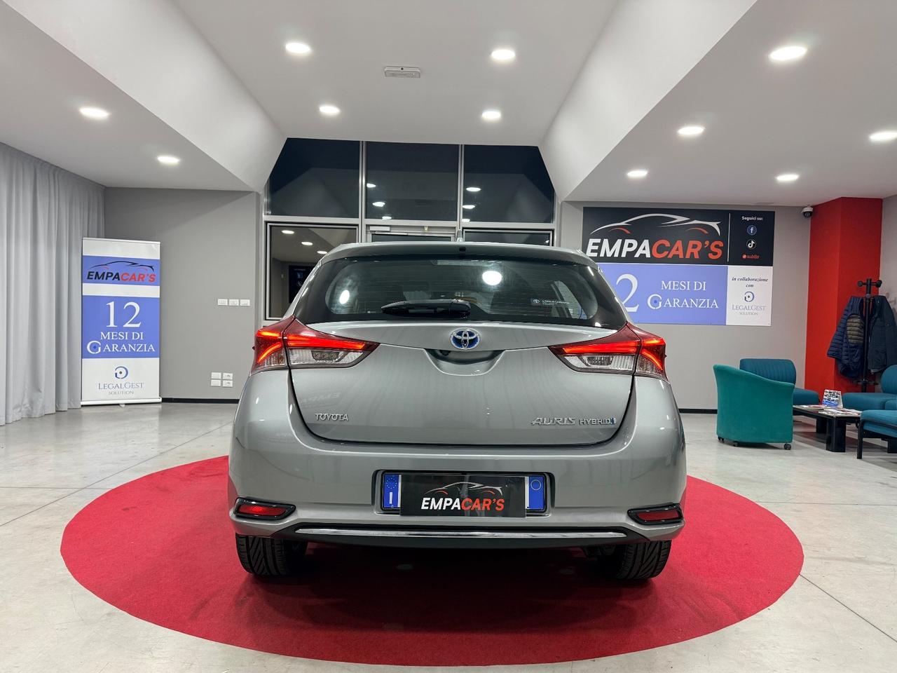 Toyota Auris 1.8 Hybrid Lounge