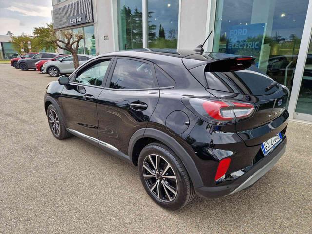 FORD Puma 1.0 EcoBoost Hybrid 125 CV Titanium