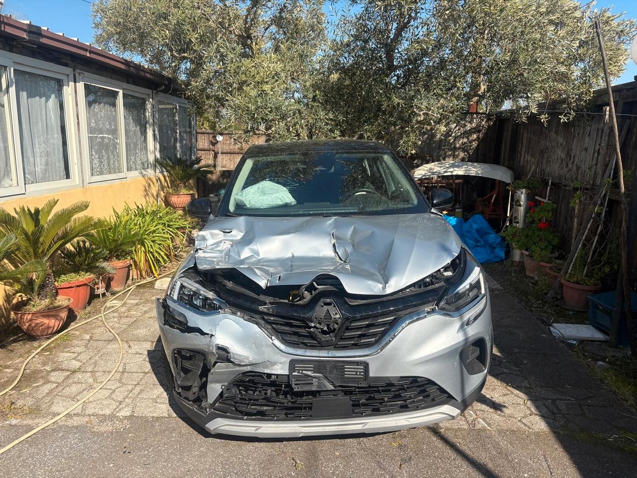 Renault Captur TCe 100 CV GPL Techno