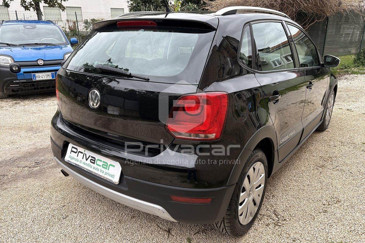 VOLKSWAGEN Polo Cross 1.6 TDI 90CV DPF