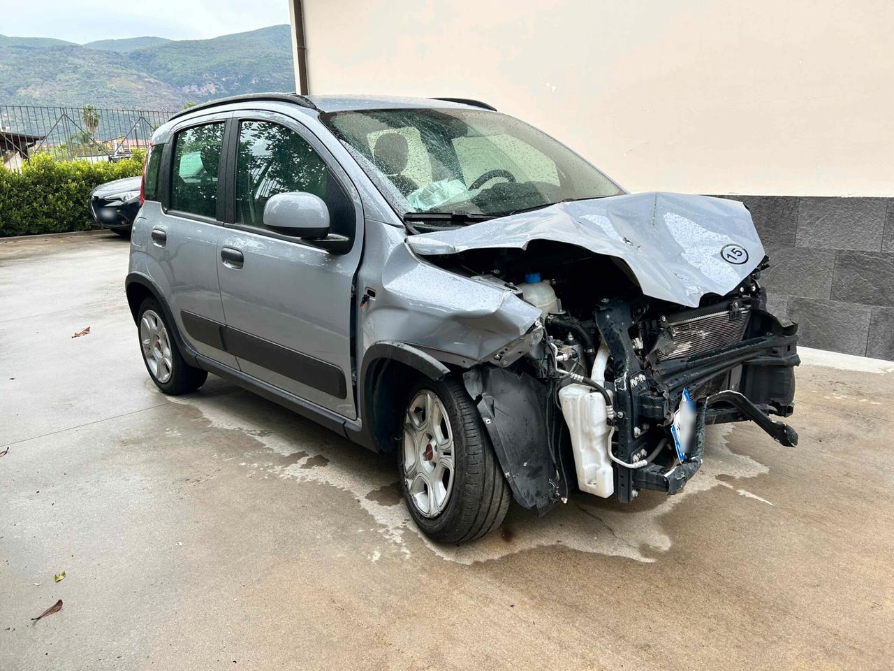Fiat Panda 1.0 Hybrid - 2022 Incidentata