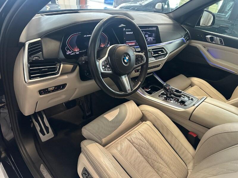 BMW X5 (G05/F95) X5 M50d