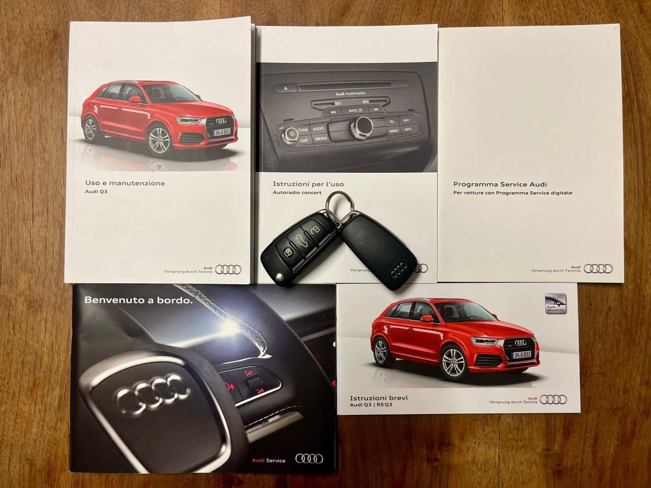 Audi Q3 2.0tdI 150cv quattro c.automatico 2016 126.000km euro6