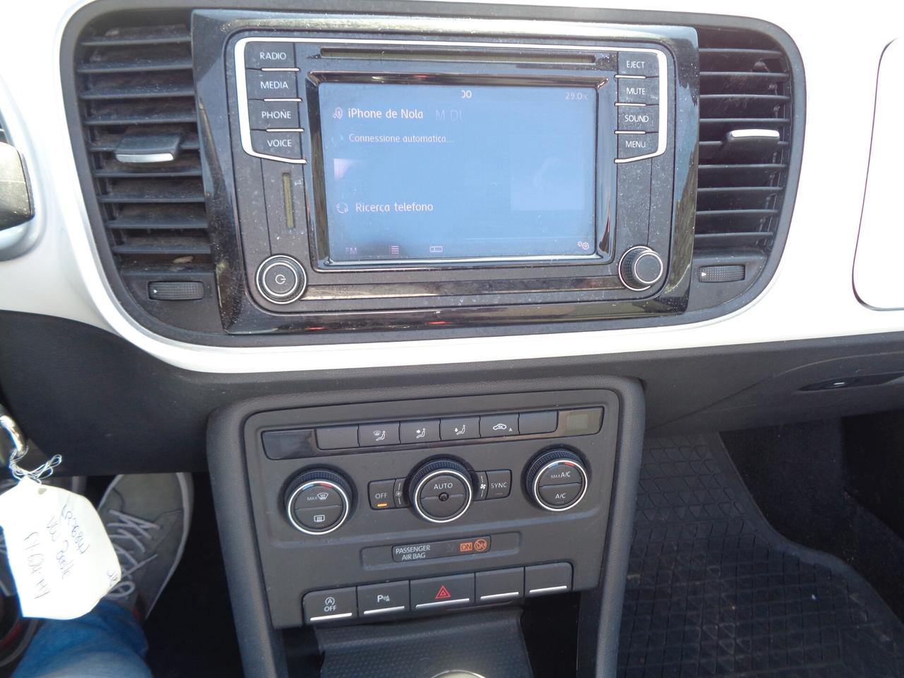 Volkswagen Maggiolino Cabrio 1.2 TSI Design BlueMotion Technology
