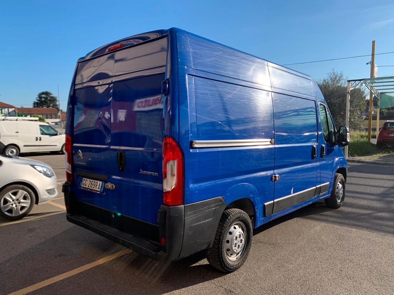 Citroen Jumper 33 BlueHDi 120 S&S PC-TM Furgone
