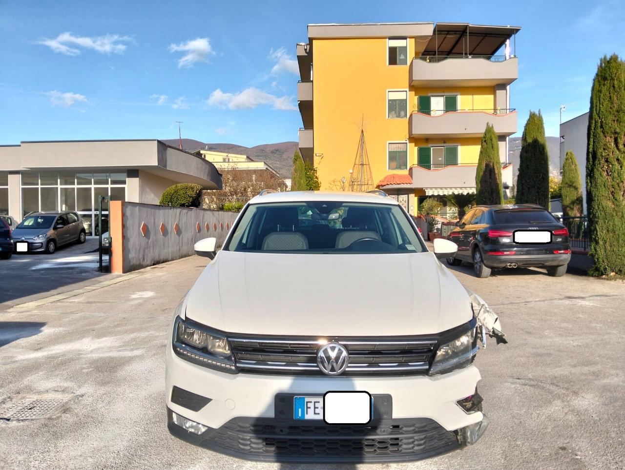 VW Tiguan 2.0 TDI 150cv 2016 SINISTRATA