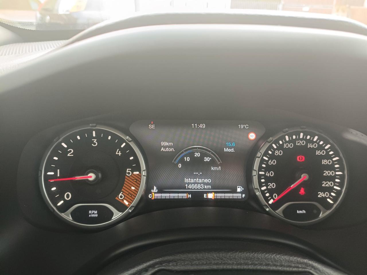 Jeep Renegade 1.6 Mjt DDCT 120 CV Limited