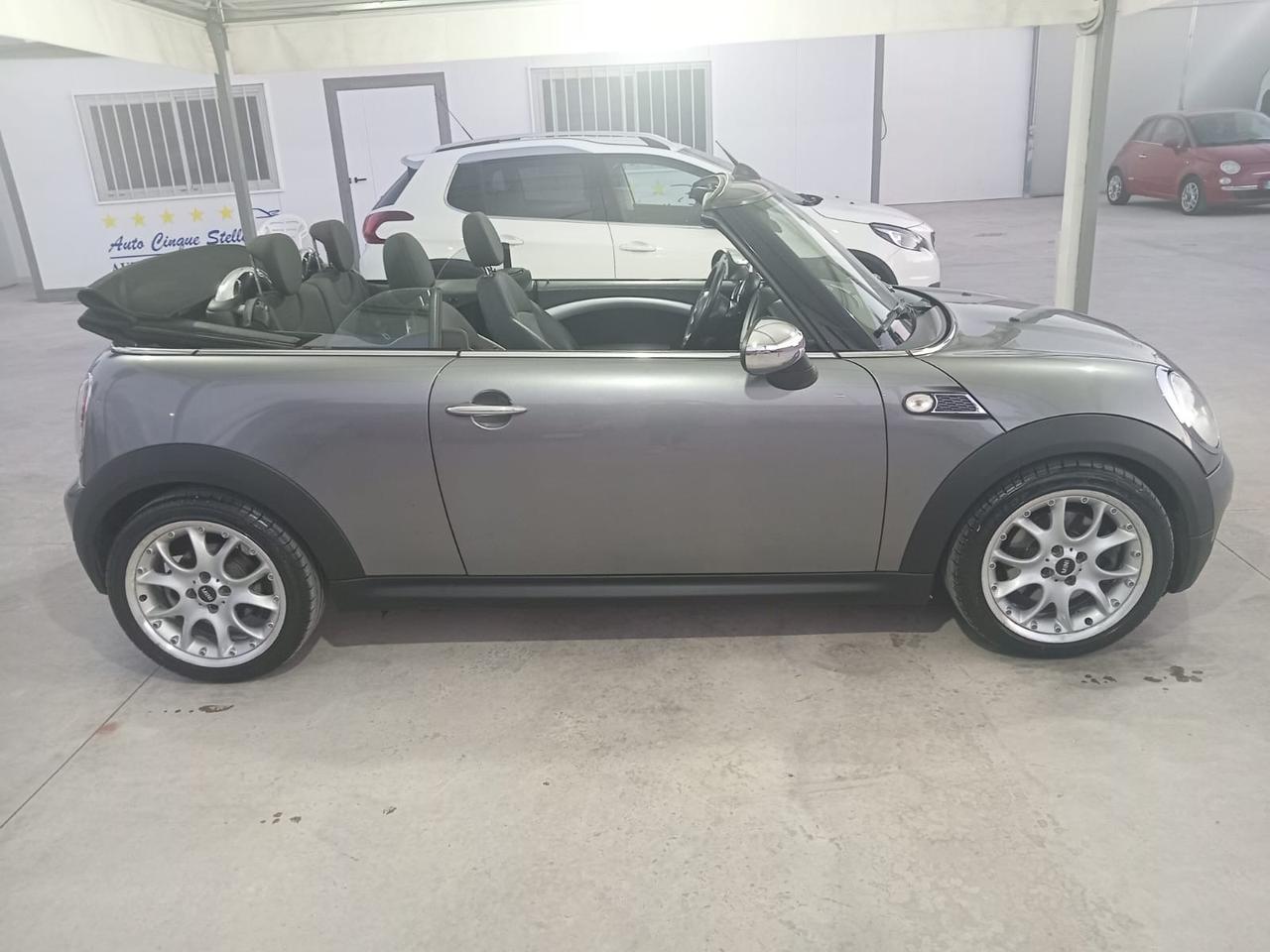 Cooper S Cabrio 1.6 C.V 184 TURBO CABRIO PERFETTA QUAL PROVA