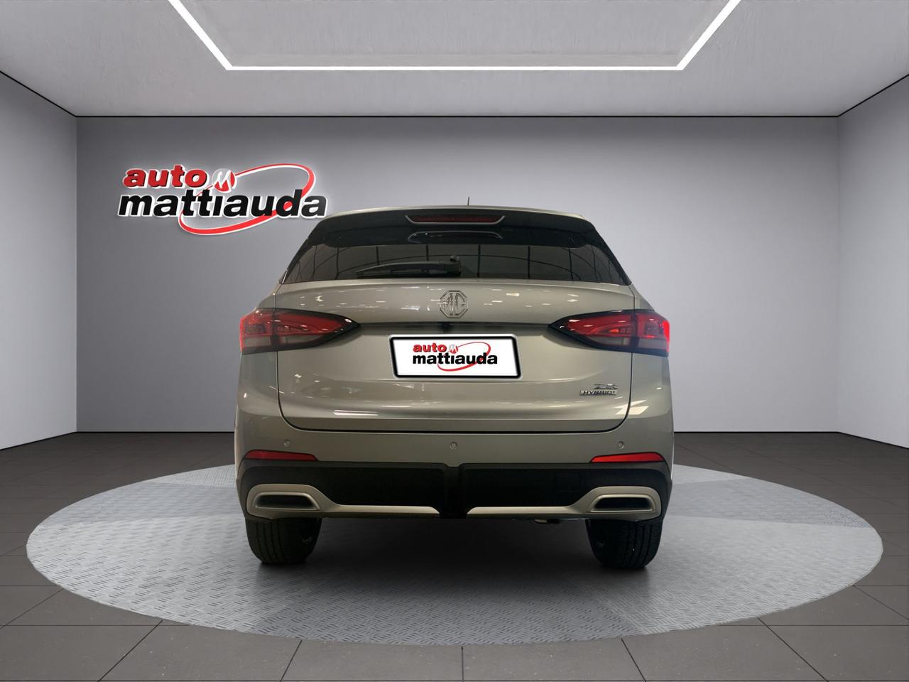Mg ZS 1.5 hybrid+ Luxury auto