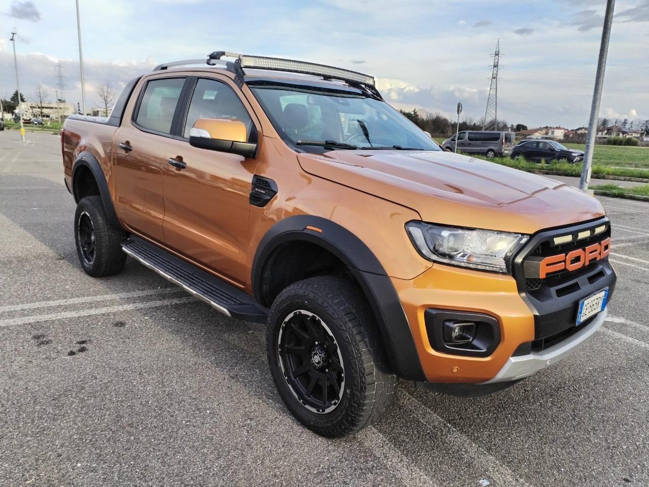 Ford Ranger 2.0 TDCi aut. 213CV DC Wildtrak 5 posti