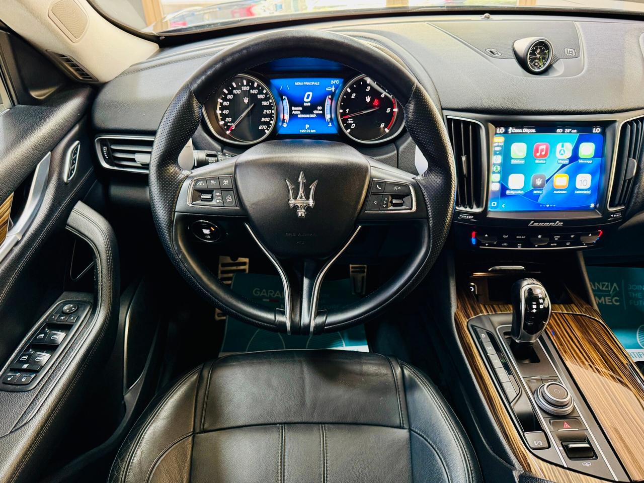 Maserati Levante V6 Diesel 275 CV Q4 Gransport CarPlay Cam360