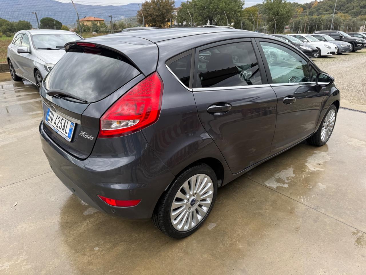 Ford Fiesta 1.2 Benzina 82 CV 5 porte Titanium