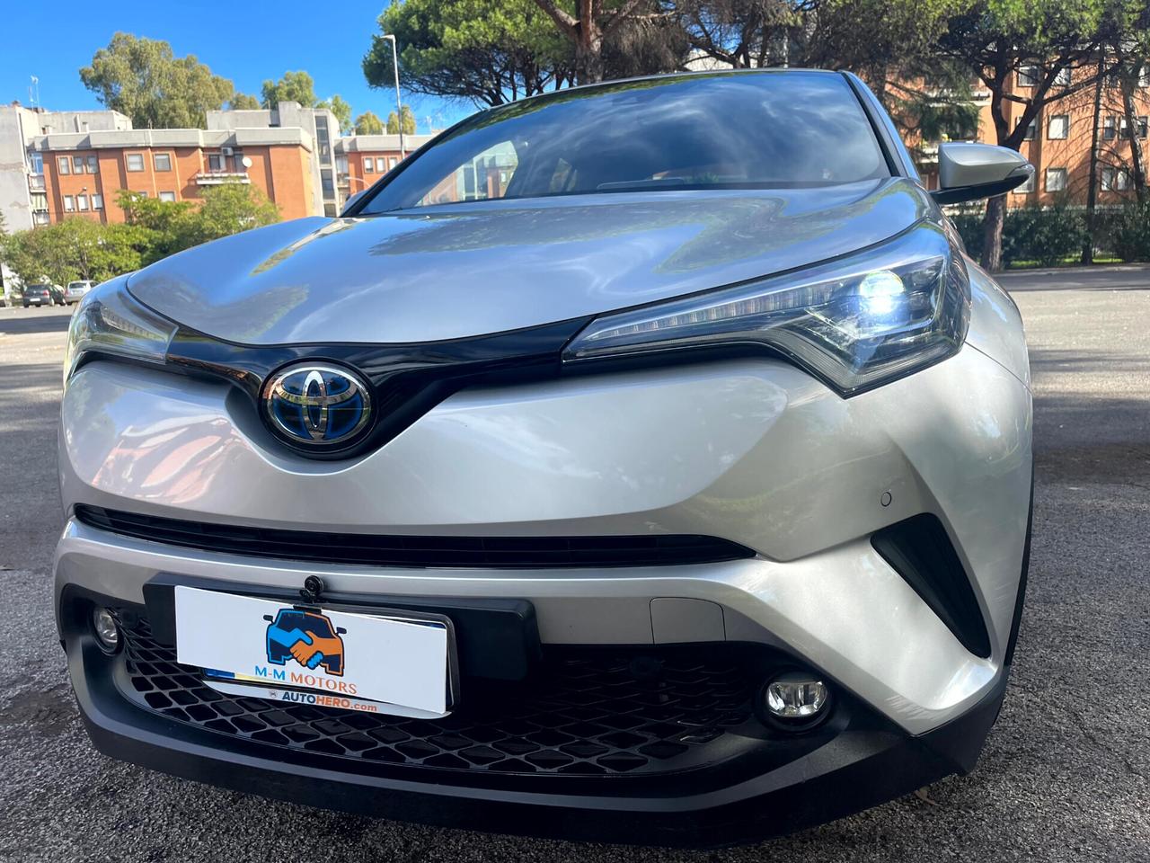 Toyota C-HR 1.8 Hybrid E-CVT Lounge UFFICIALE GARANZIA