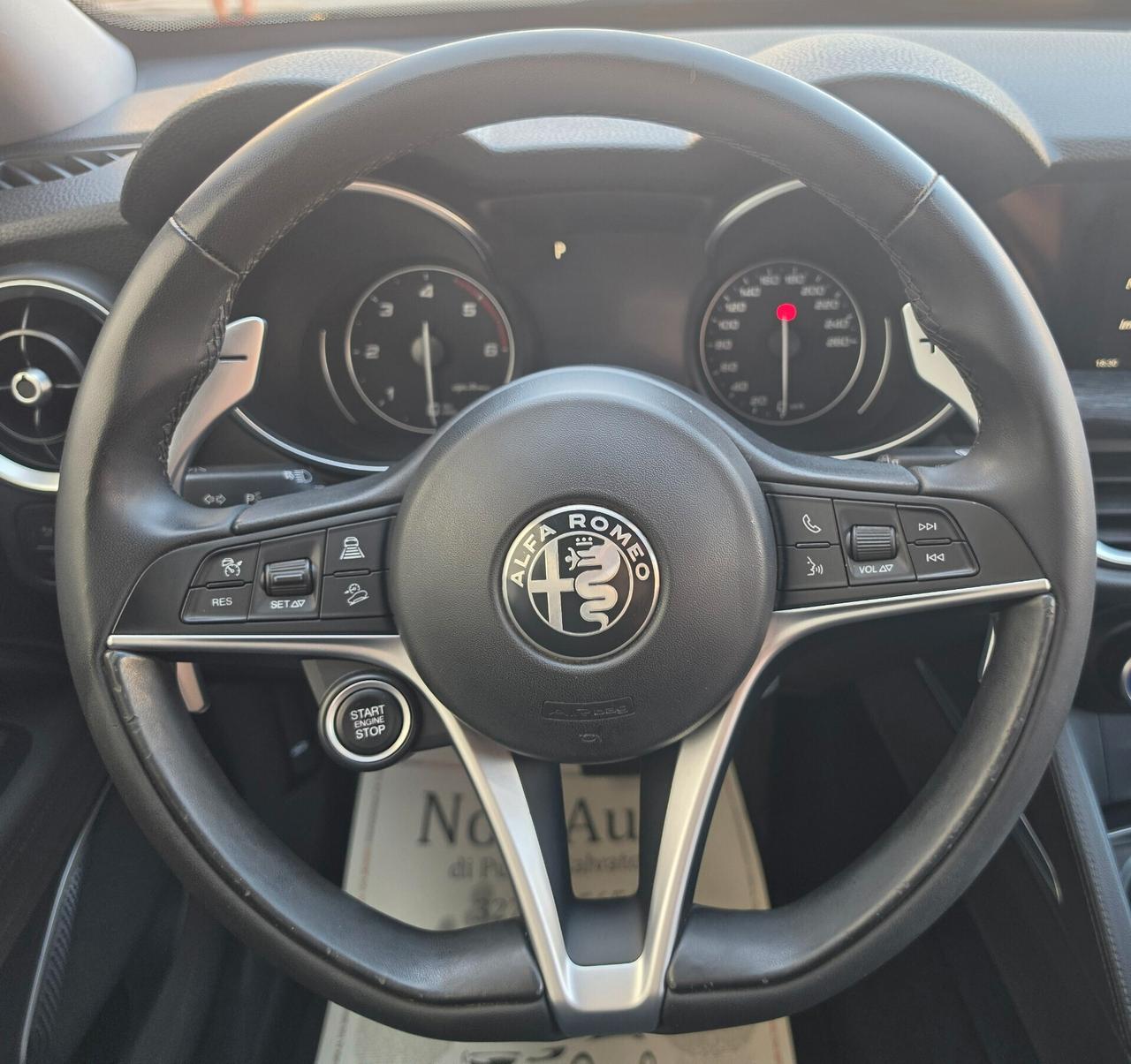 Alfa Romeo Stelvio 2.2 Turbodiesel 160cv AT8