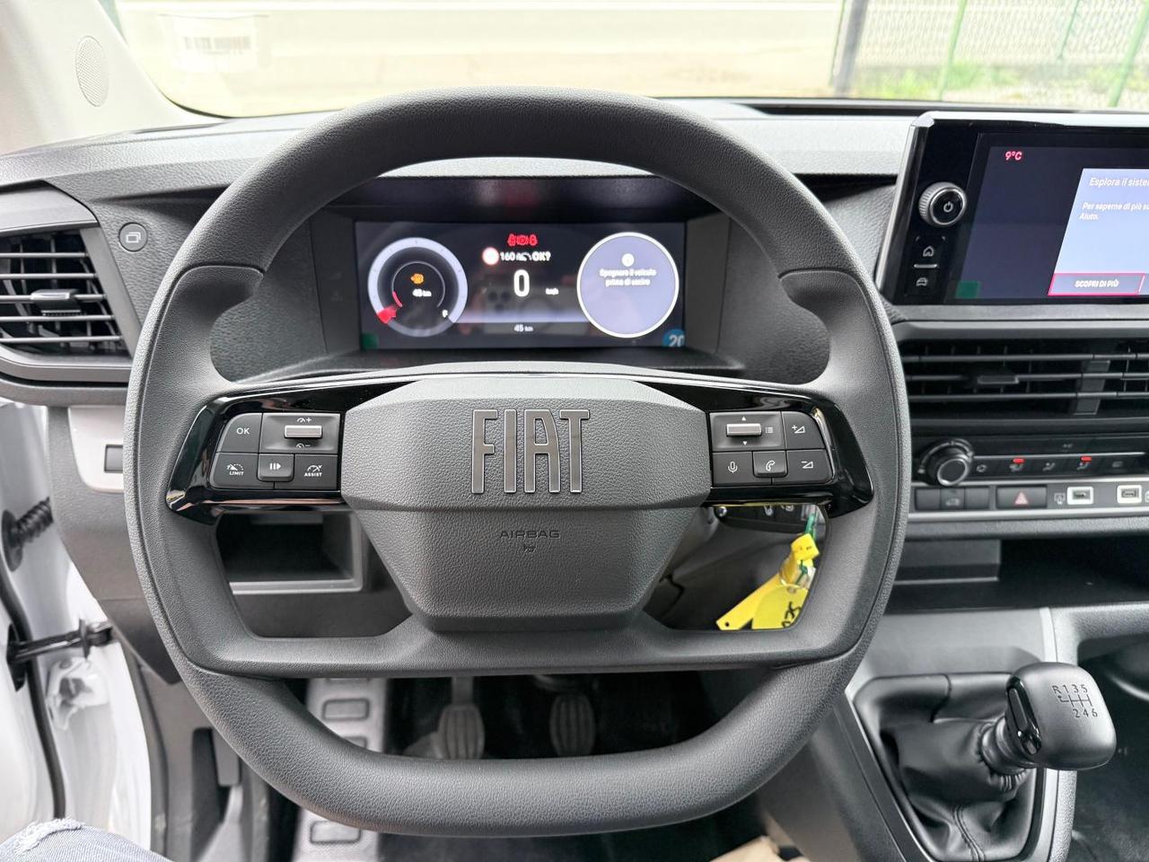 FIAT Scudo Scudo 1.5 BlueHDi 120CV S&S PL-SL-TN Furgone 22.000 + IVA