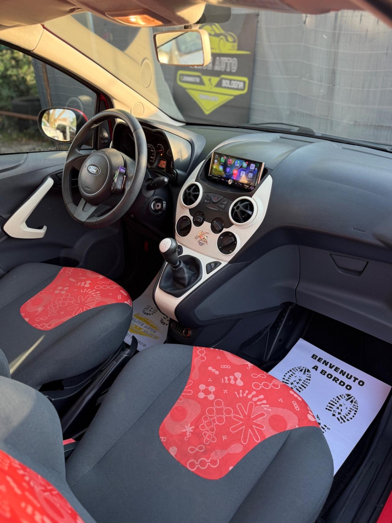 Ford KA+ 1.2 BENZINA TITANIUM NEOPATENTATI CARYPLAY