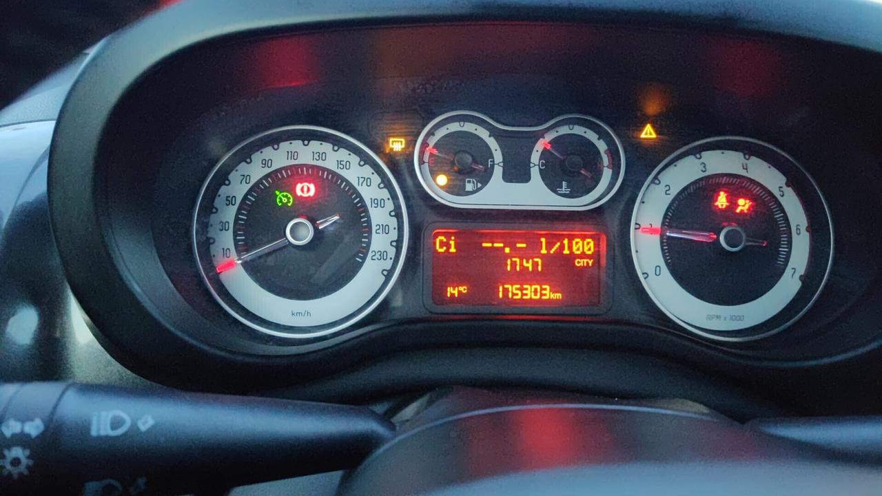 Fiat 500L 1.3 Multijet 85 CV Lounge 2015 USATO