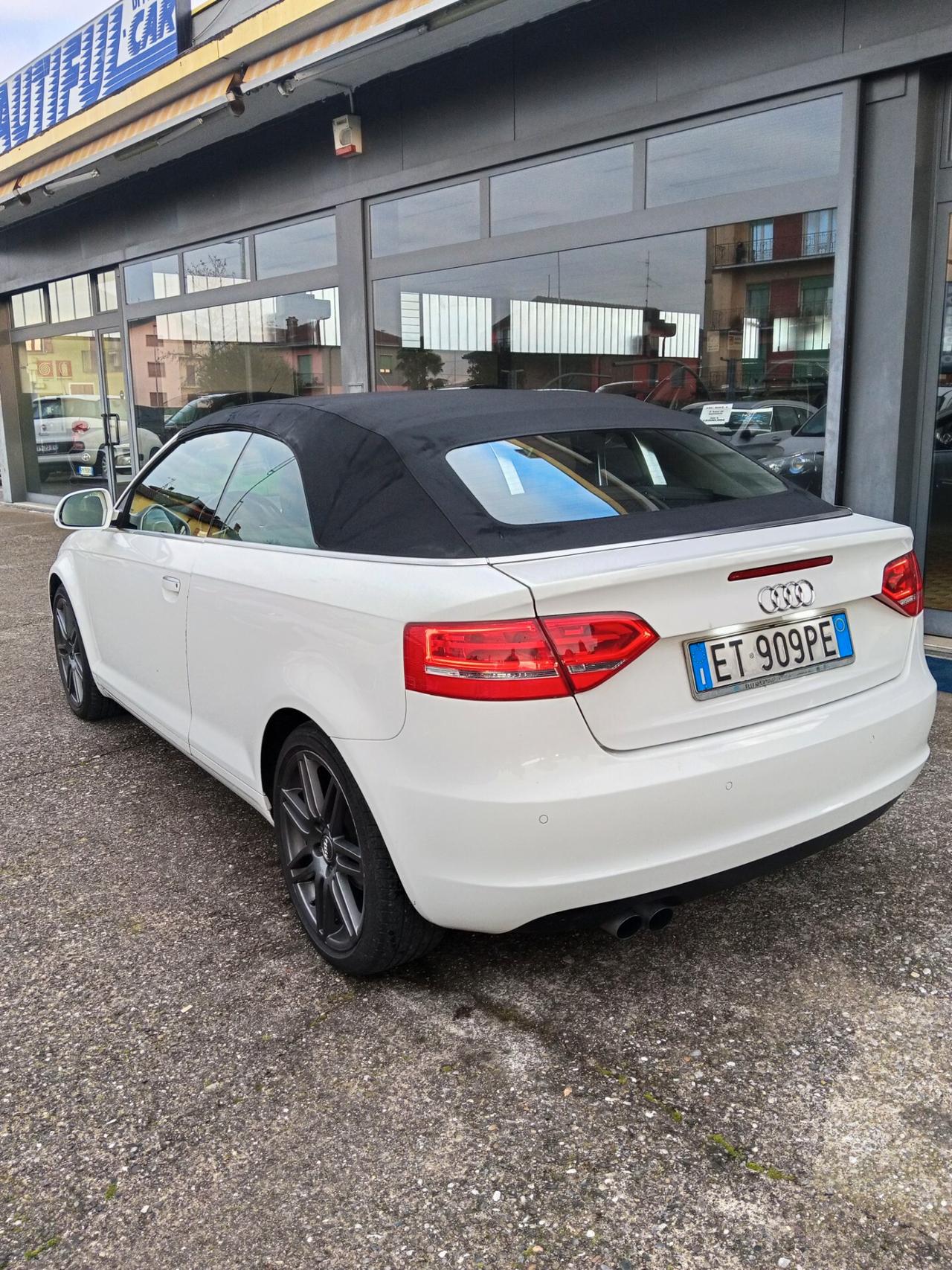 Audi A3 Cabrio 2.0 TDI F.AP. S tronic Ambition
