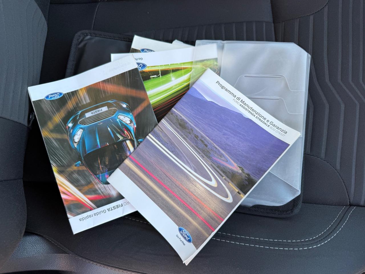 Ford Fiesta 1.0 80CV 5 porte Titanium OK NEOPATENTATI