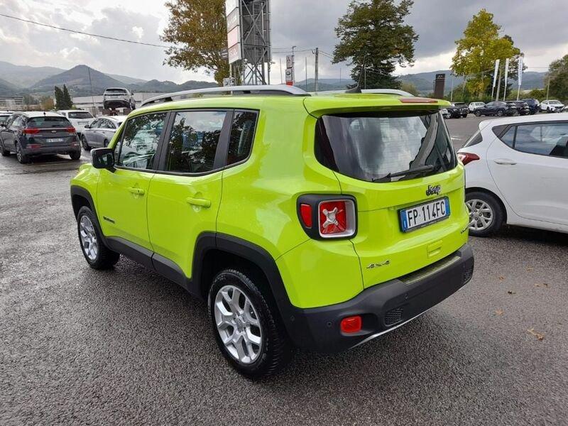 Jeep Renegade Renegade 2.0 Mjt 140CV 4WD Active Drive Limited